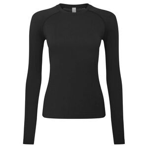 Onna Womens/Ladies Unstoppable Fresh Underscrub Base Layer Top / Black